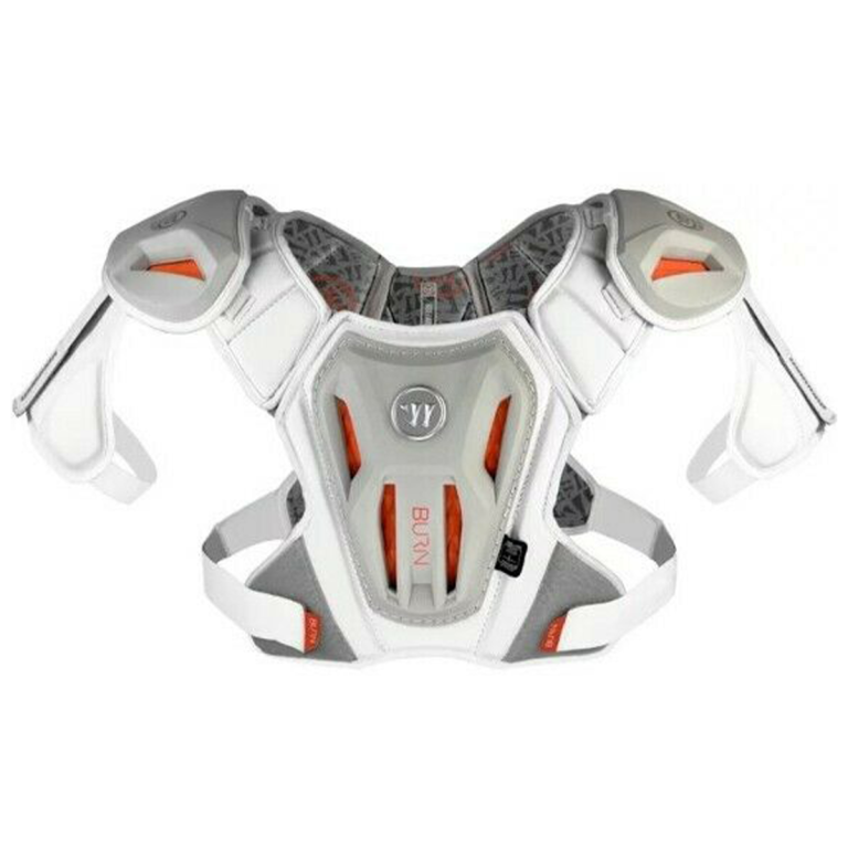 Warrior Burn NOCSAE Lacrosse Shoulder Pads [Senior] Lacrosse Plus